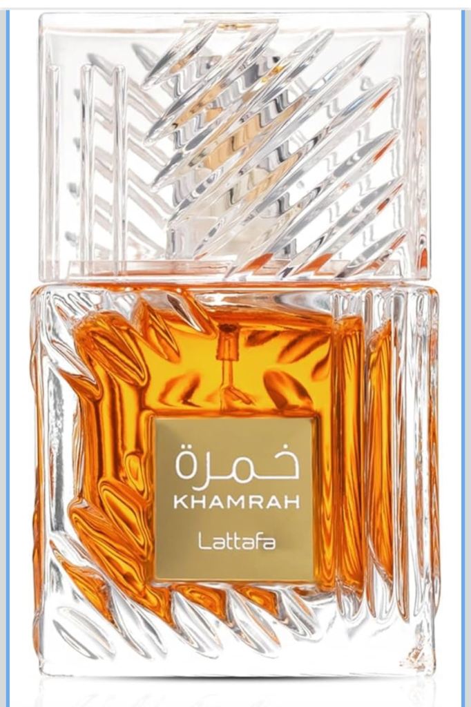 Khamrah by Lattafa for Men - 3.4 oz EDP Spray
