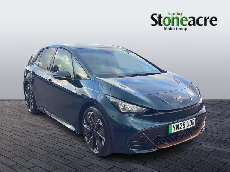 2025 Cupra Born e-Boost 79kWh VZ Auto 5dr HATCHBACK Electric Automatic