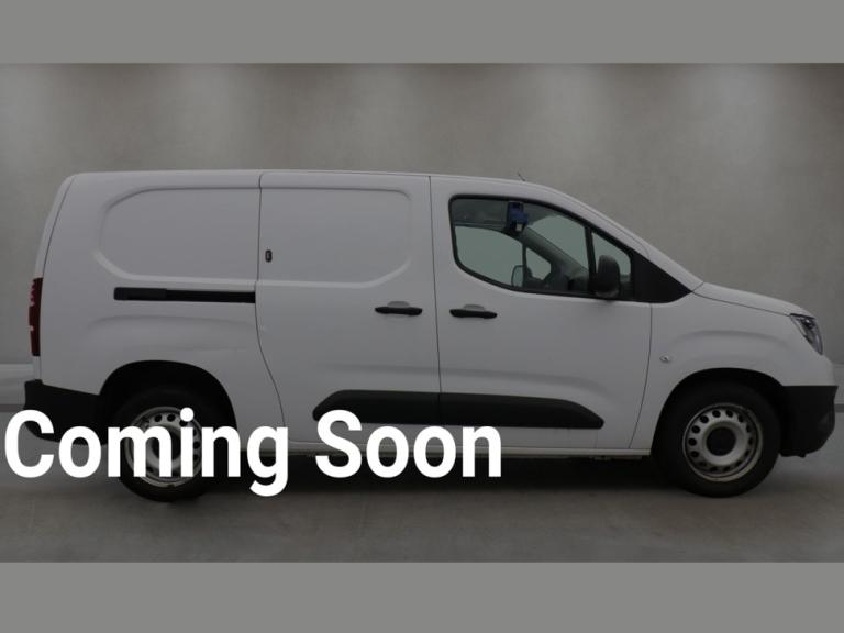 2023 Vauxhall Combo 2300 1.5 Turbo D 100ps H1 Dynamic Van PANEL VAN DIESEL Manual
