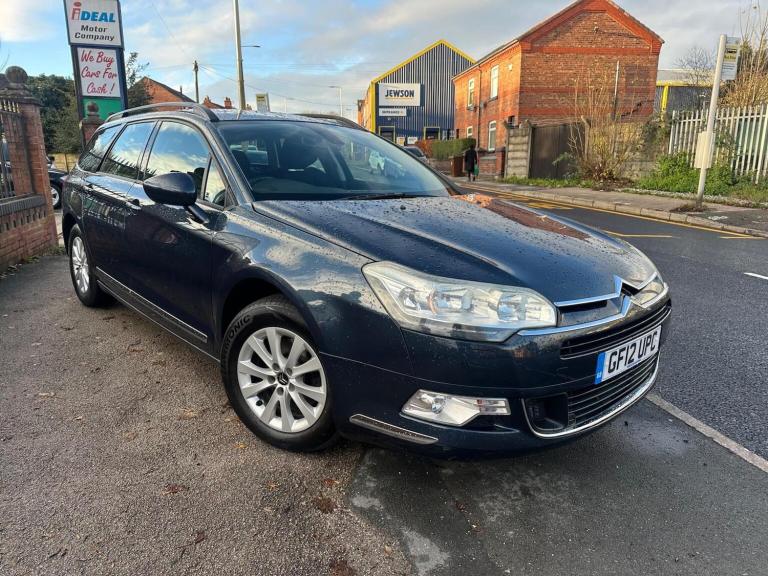 CITROEN C5 1.6 e-HDi Airdream VTR+ Tourer EGS6 Euro 5 (s/s) 5dr (SNav) 2012