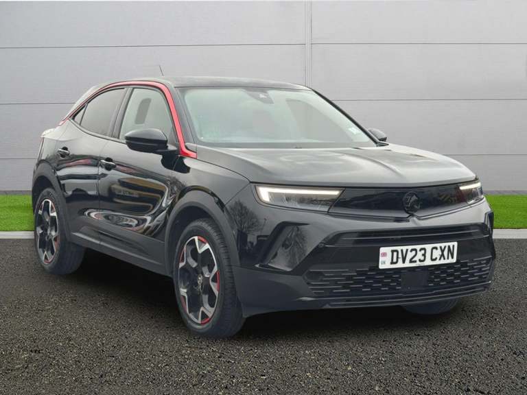 2023 Vauxhall Mokka 1.2 Turbo 136 GS 5dr HATCHBACK PETROL Manual