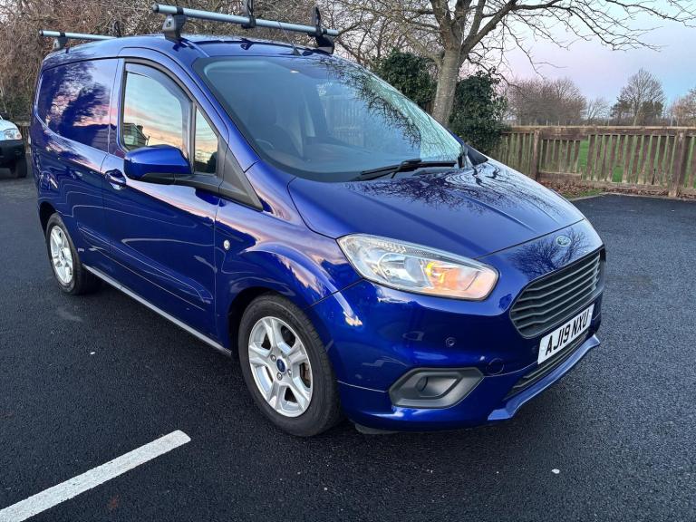 2019 Ford Transit Courier 1.5 TDCi Limited L1 Euro 6 5dr PANEL VAN Diesel Manual