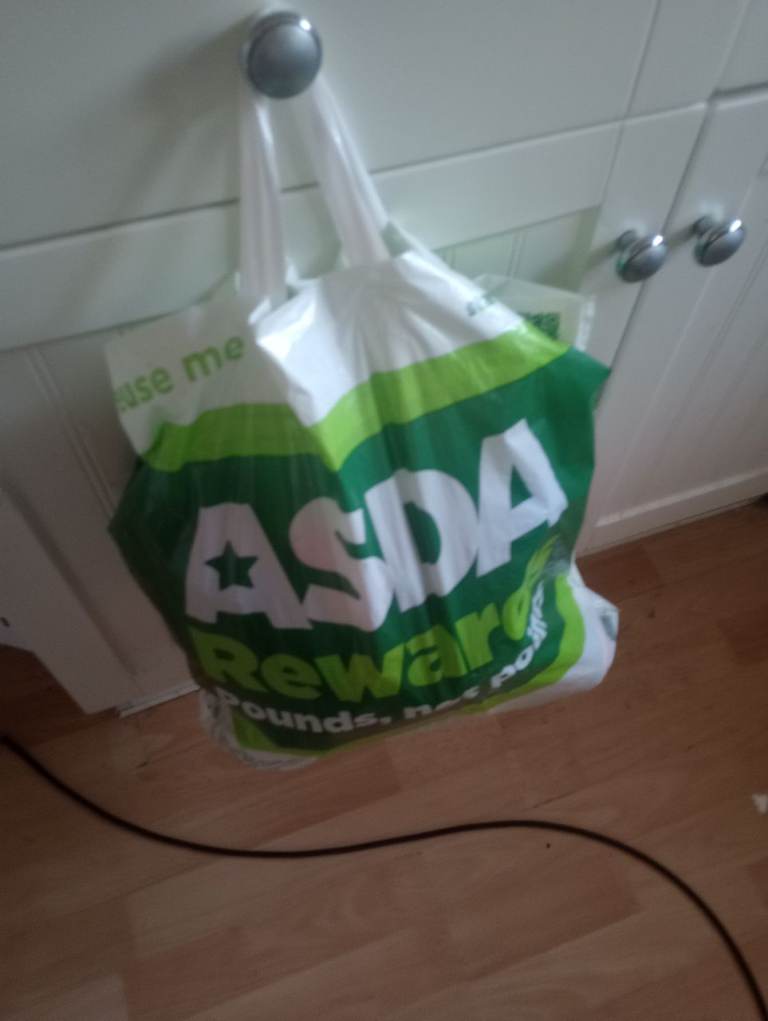 FREE CARRIER BAG FULL