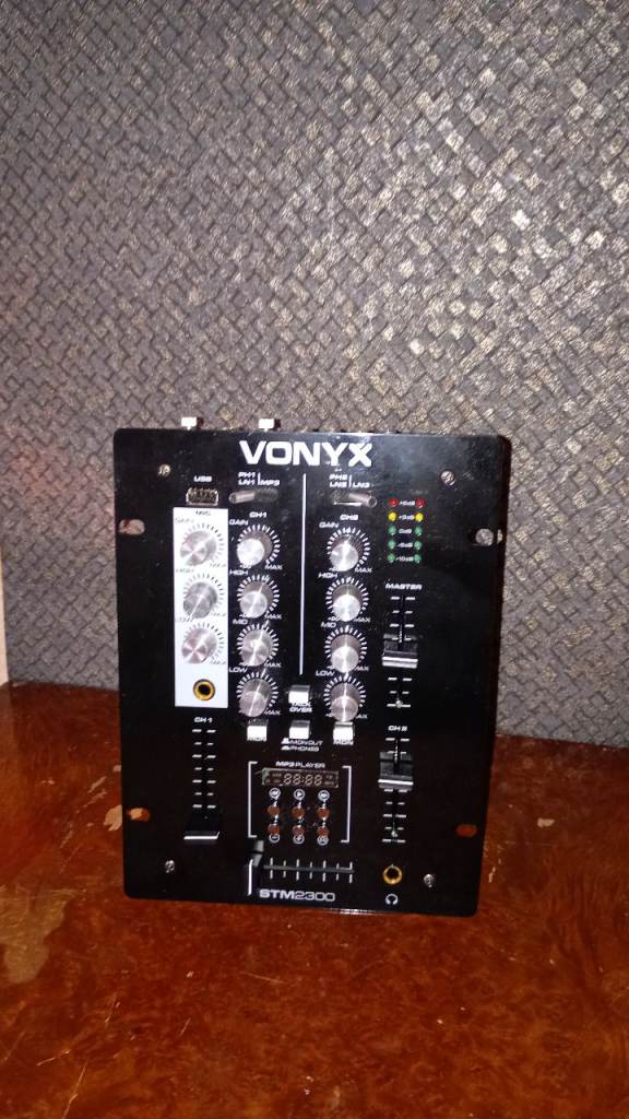 Vonyx STM300 DJ Mixer - Good Condition, Fully Working