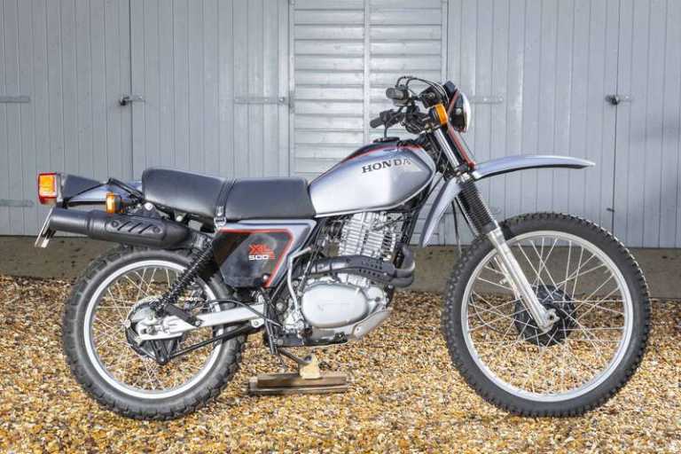 2025 Honda XL500S PETROL Manual