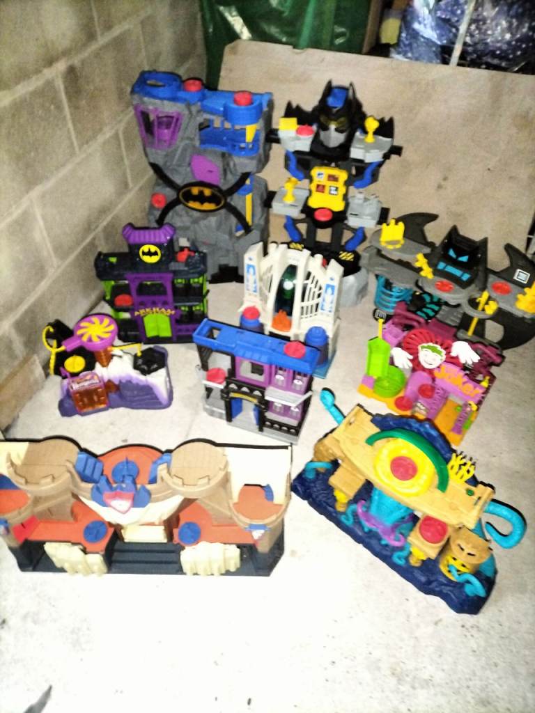 Big Imaginext Toy bundle