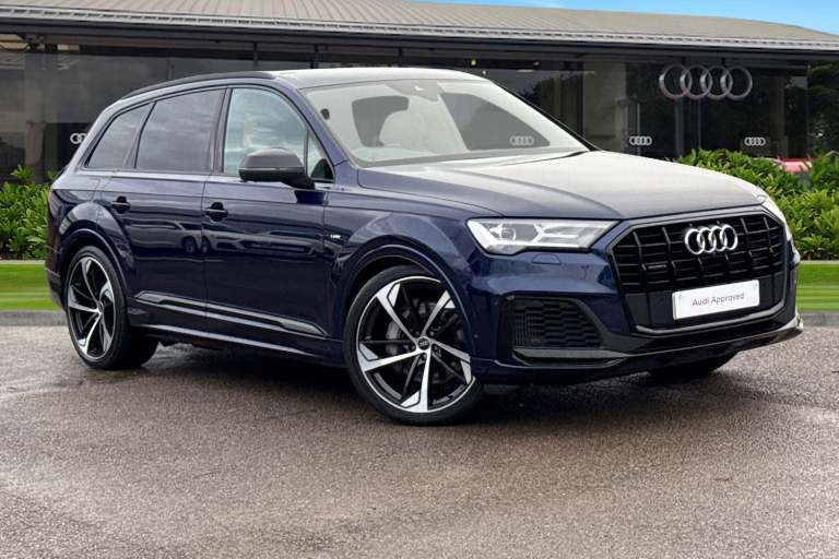 2022 Audi Q7 Black Edition 55 TFSI quattro 340 PS tiptronic SUV PETROL Automatic