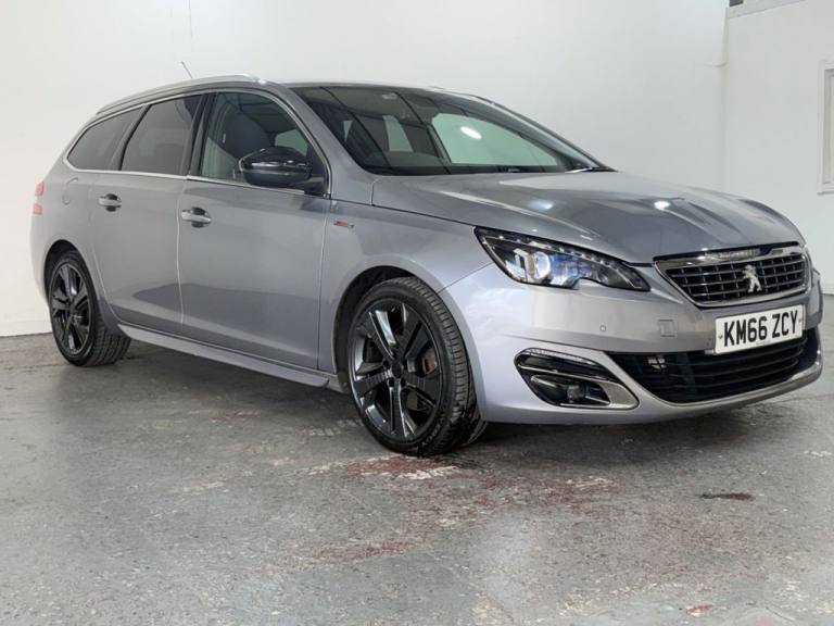 2016 Peugeot 308 2.0 BlueHDi 150 GT Line 5dr EAT6 ESTATE DIESEL Automatic