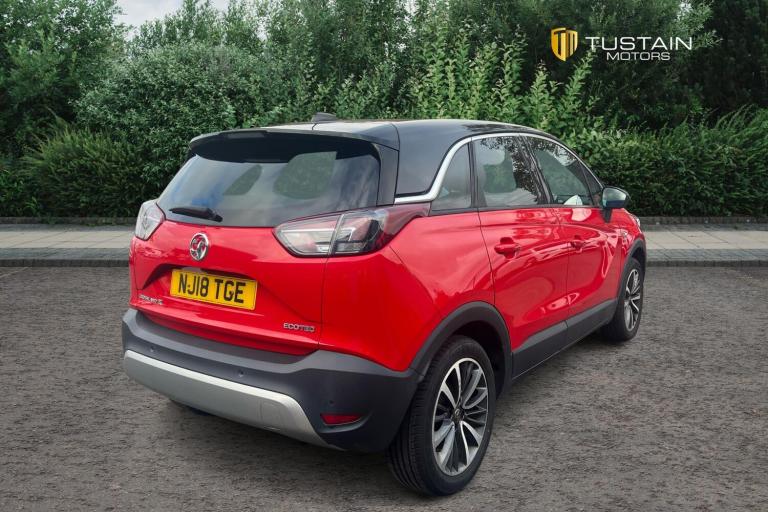  Vauxhall Crossland X 1.2 Turbo Ecotec Gpf Elite Nav Suv 5dr Petrol Manual Euro