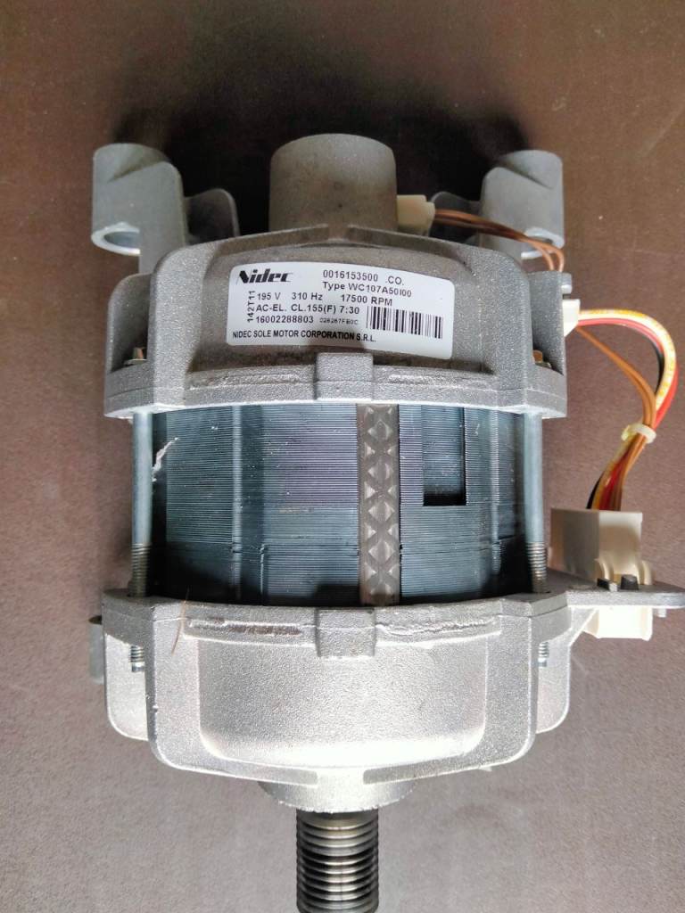 Nidec Washing Machine Motor WC107A50100 – Good Condition