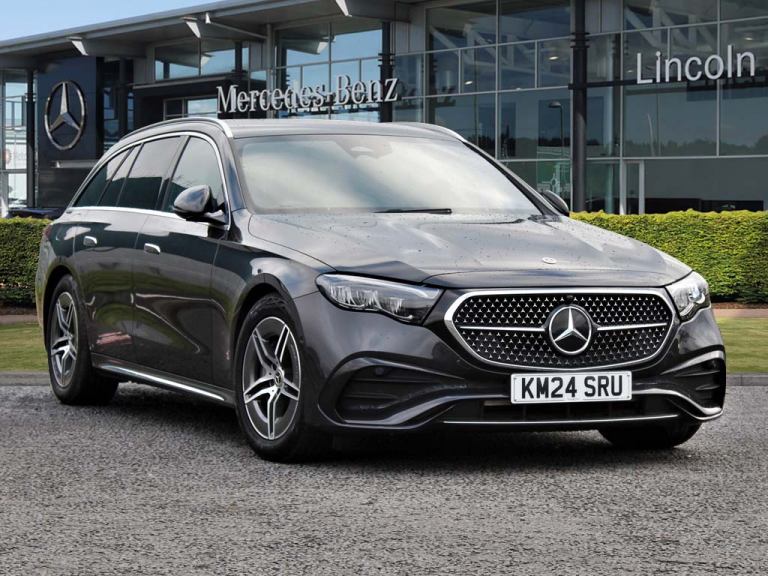 2024 Mercedes-Benz E Class E220d AMG Line 5dr 9G-Tronic Estate Diesel Automatic