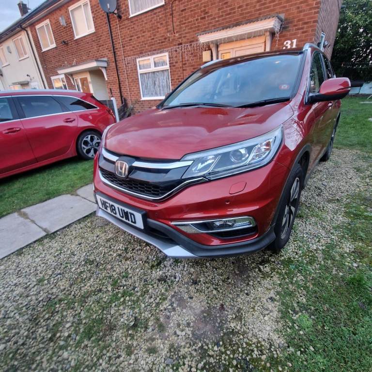 Honda CR-V EX 4x4 2018 FULL SERVICE HISTORY