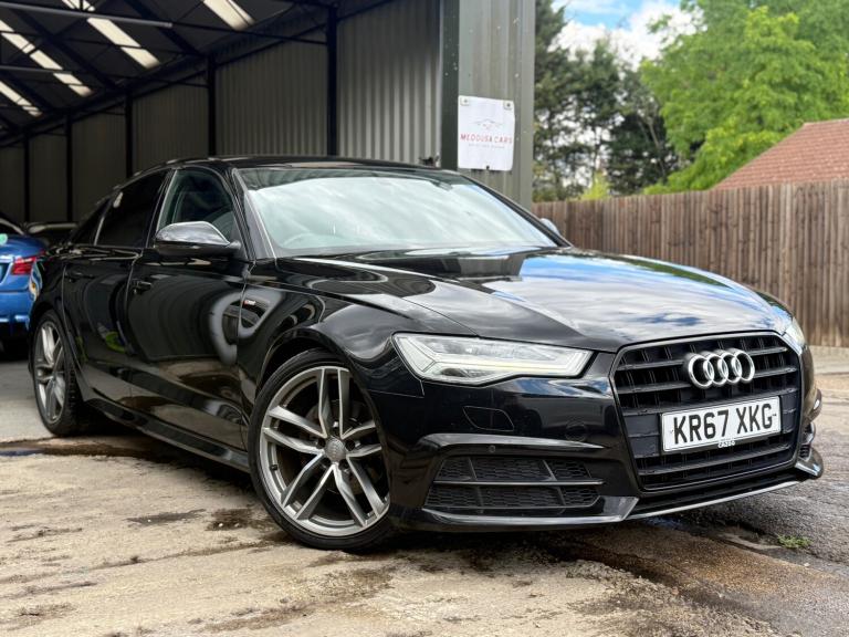 2017 Audi A6 2.0 TDI Ultra Black Edition 4dr S Tronic SALOON Diesel Automatic