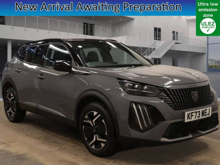 2023 Peugeot 2008 1.2 PureTech GT SUV 5dr Petrol EAT Euro 6 (s/s) (130 ps) Petrol Automatic