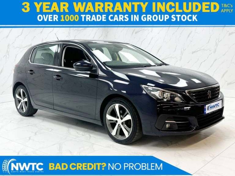 2018 Peugeot 308 1.2 PureTech GPF Allure Hatchback 5dr Petrol Manual Euro 6 (s/s) (130 ps) Hatchb...