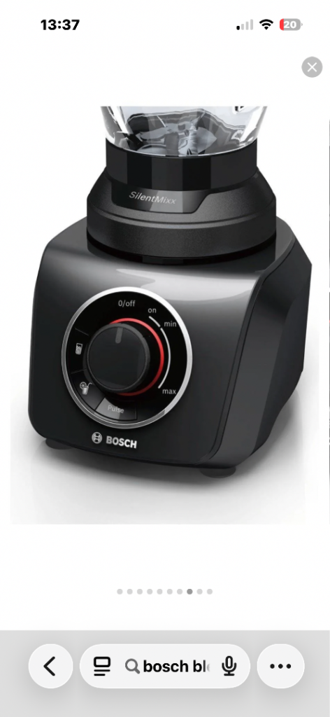 Bosch blender 