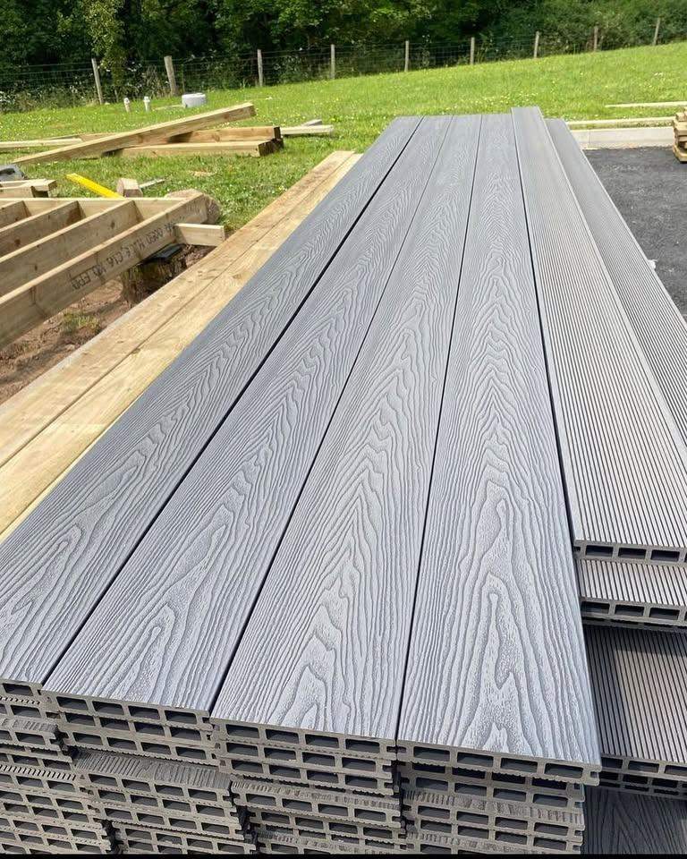 Composite Decking for Patios | Both Sizes Available | 10-Year Warranty