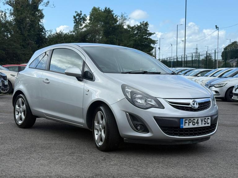 2015 Vauxhall Corsa 1.4 SXi 3dr [AC] HATCHBACK Petrol Manual
