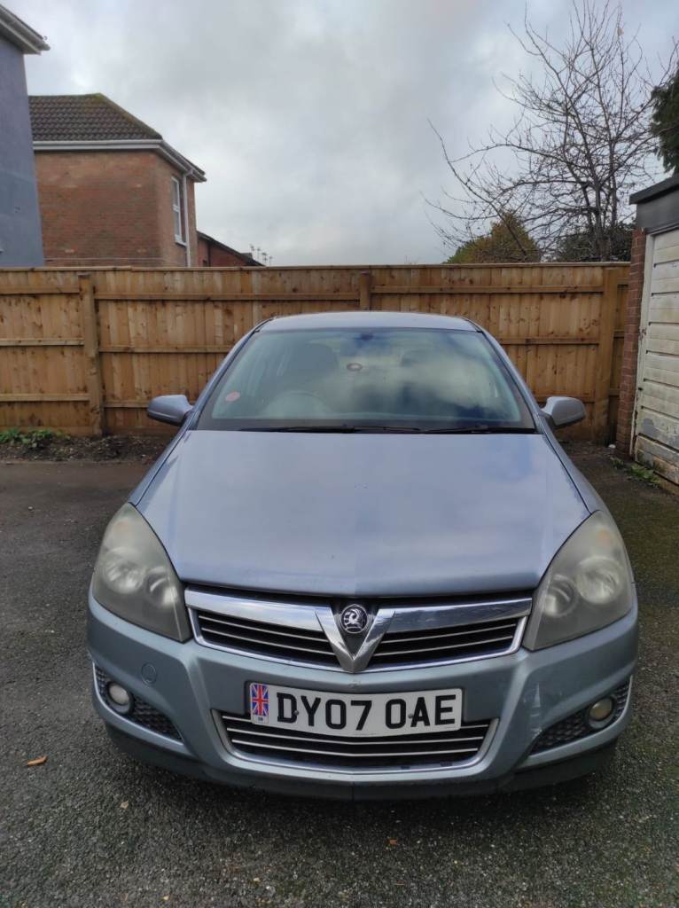 Vauxhall, ASTRA, Hatchback, 2007, Manual, 1364 (cc), 5 doors