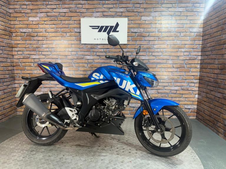 Suzuki GSX 125 - NATIONWIDE DELIVERY - FINANCE AVAILABLE - 12 MONTH MOT 