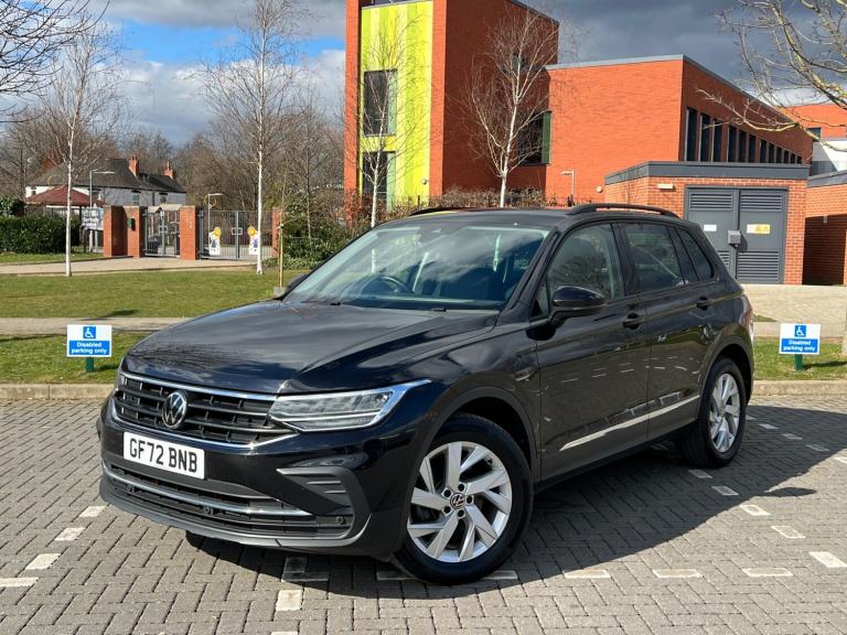 2022 Volkswagen Tiguan 1.5 TSI 150 Life 5dr ESTATE Petrol Manual