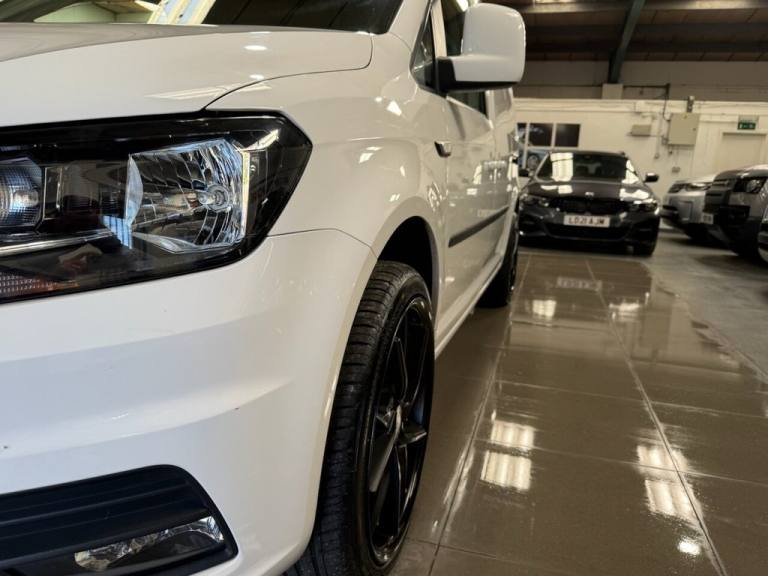 2017 67 VOLKSWAGEN CADDY MAXI 2.0 TDI C20 BLUEMOTION TECH HIGHLINE PANEL VAN 6DR