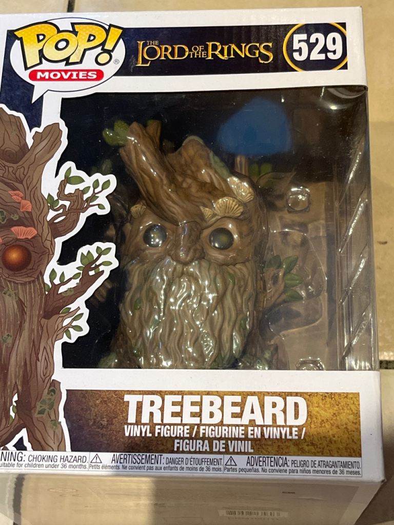 Funko Pop! Lord of the Rings Treebeard (529) Vinyl Figure – NEW