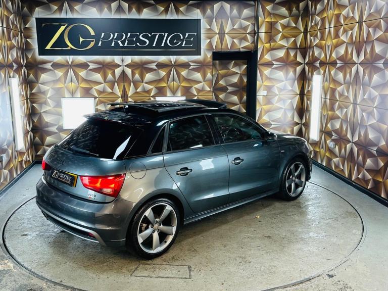 2013 Audi A1 1.4 TFSI CoD Black Edition Sportback S Tronic Euro 5 (s/s) 5dr HATCHBACK Petrol Auto...