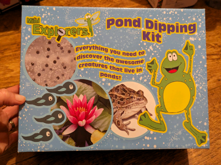 Brand new: Mini Explorers Pond Dipping Kit