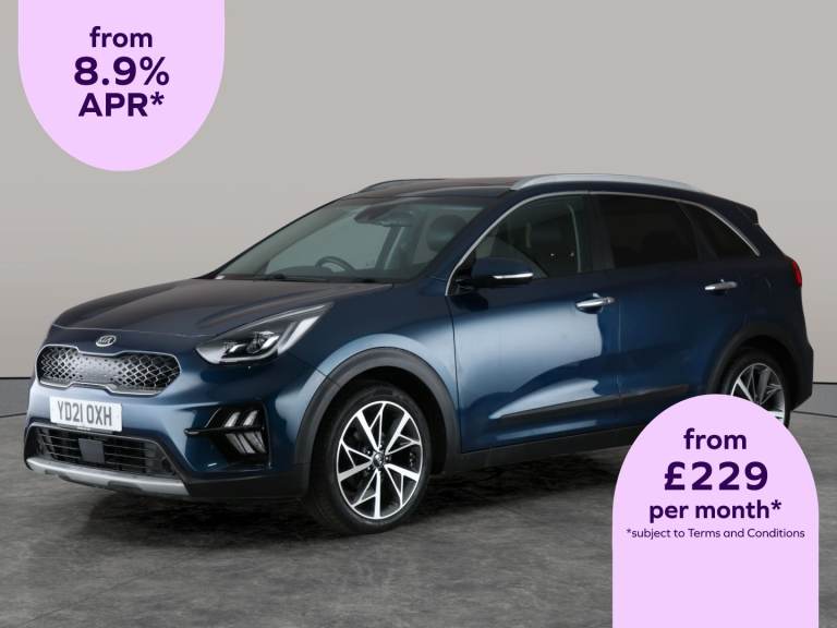 image for 2021 Kia Niro 1.6 GDi Hybrid 4 5dr DCT ESTATE PETROL/ELECTRIC Automatic