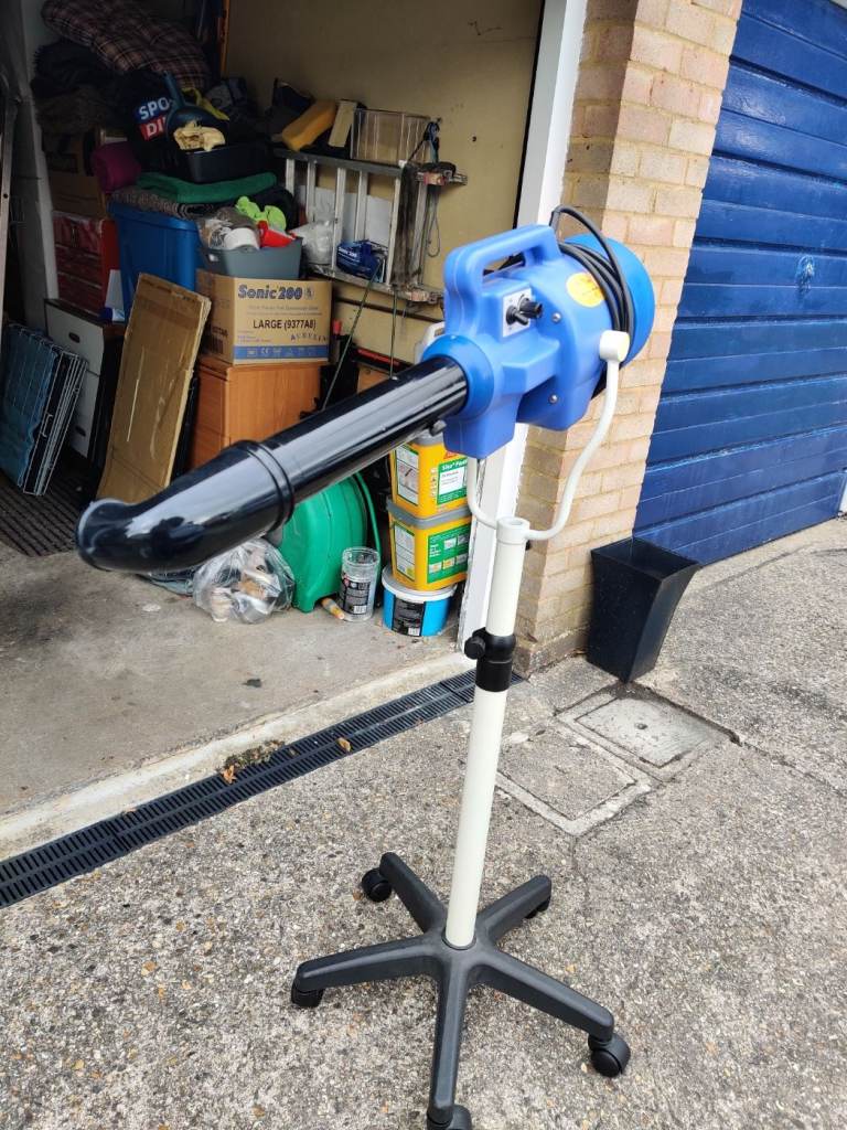 Pet Grooming Dryer with Stand