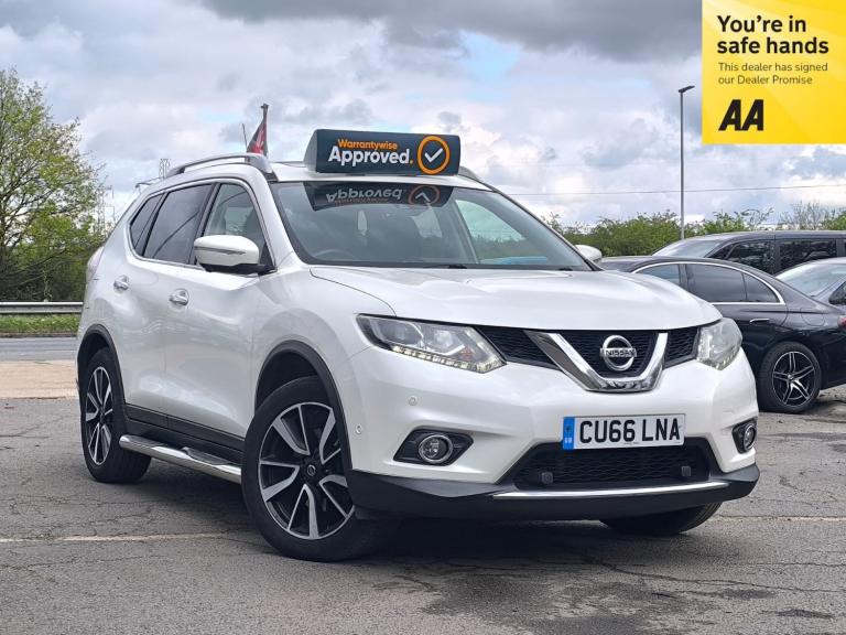 2016 Nissan X-Trail 1.6 Diesel Manual dCi Tekna SUV Sunroof 5dr 7 Seats Euro 6 ULEZ Compliant SUV...