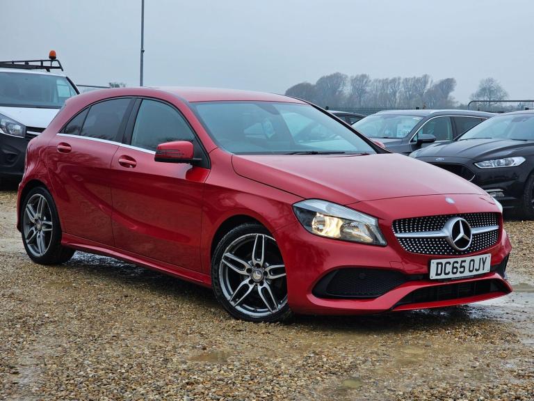 2015 Mercedes-Benz A-Class 2.1 A200d AMG Line 7G-DCT Euro 6 (s/s) 5dr HATCHBACK Diesel Automatic