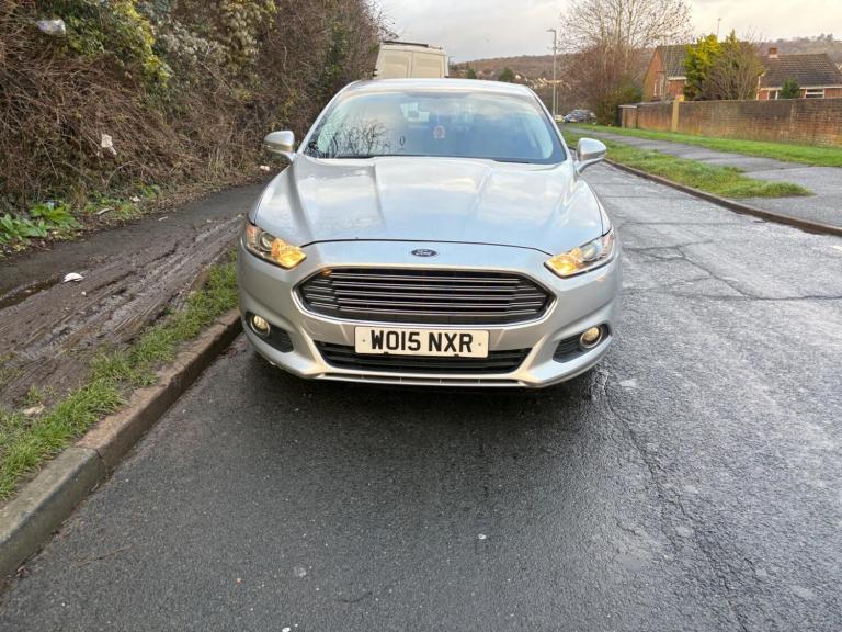 2015 Ford Mondeo 2.0 TDCi ECOnetic Zetec Euro 6 (s/s) 5dr Diesel