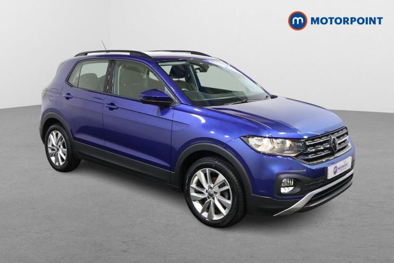 2022 Volkswagen T-Cross 1.0 TSI 110 SE 5dr DSG SUV Petrol Automatic