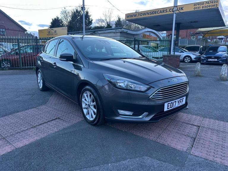 2017 Ford Focus 1.0T EcoBoost Titanium Euro 6 (s/s) 5dr HATCHBACK Petrol Manual