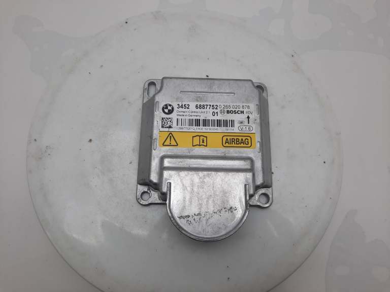 Bmw 4 Series Gran Coupe Srs Airbag Control Module Ecu 2014-2020 6887752
