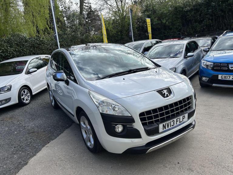 PEUGEOT 3008 1.6 THP Allure Euro 5 5dr 2013