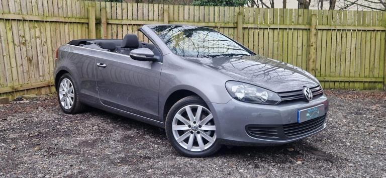 VOLKSWAGEN GOLF 1.6 TDI BlueMotion Tech SE Cabriolet Euro 5 (s/s) 2dr 2013