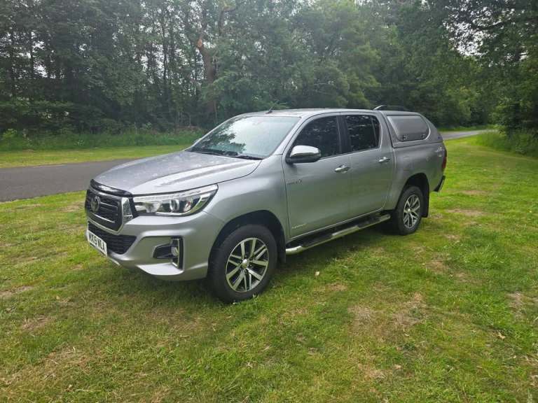 Toyota, HILUX, Pick Up, 2019, Automatic, 2393 (cc)