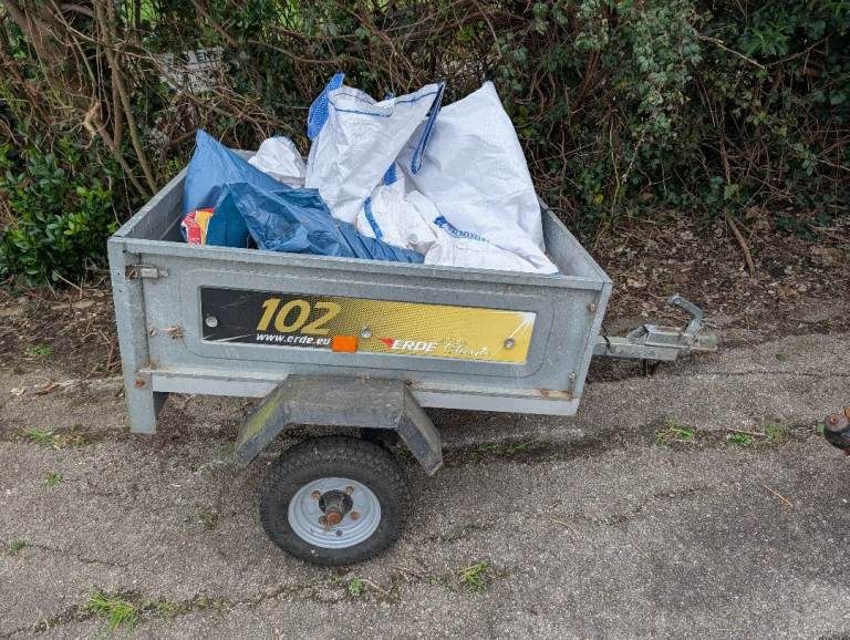 Erde 102 spares or repair