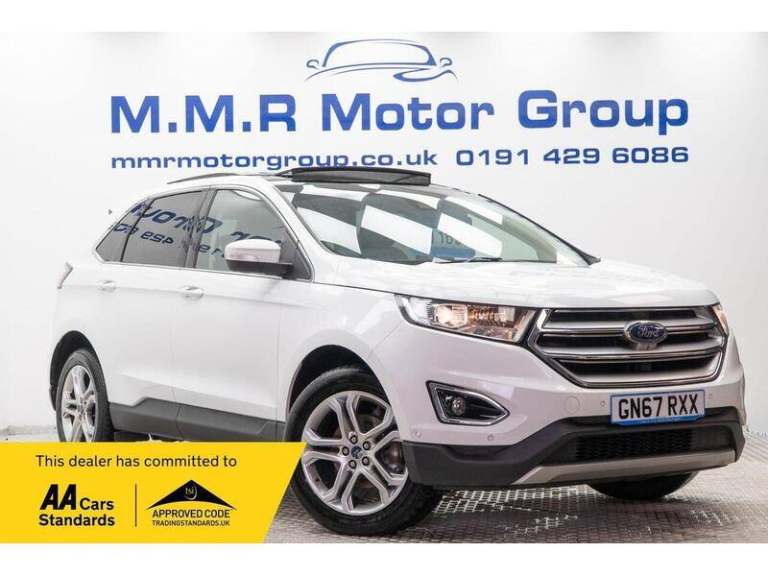 2017 Ford Edge 2.0 TDCi Titanium Powershift AWD Euro 6 (s/s) 5dr SUV Diesel Automatic