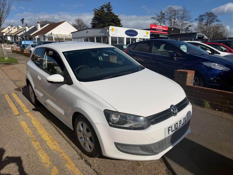 2010 Volkswagen Polo 1.2 Polo SE 60 3dr Hatchback Petrol Manual