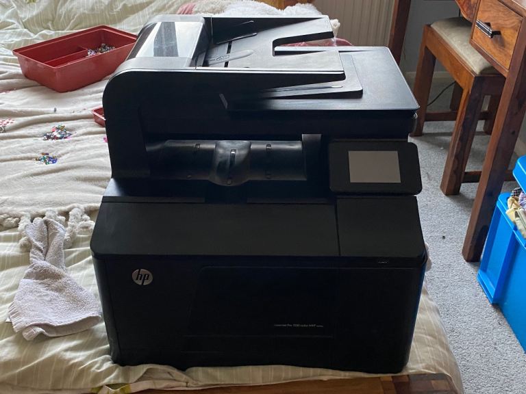 HP LaserJet Pro 200 Color MFP Printer (Scan/Copy/Print)