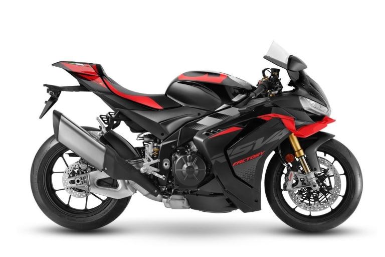 Aprilia RSV4 Factory 1100 E5+