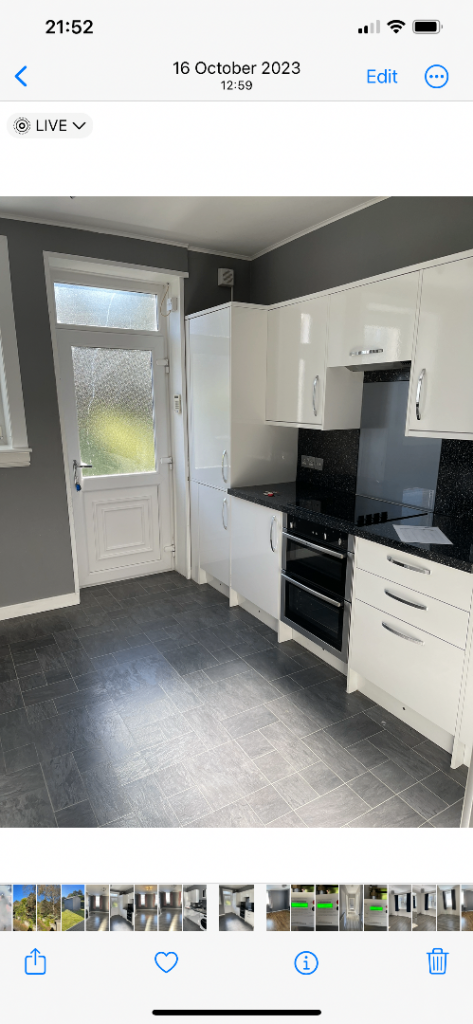 3 bedrooms ground floor self contained flat Aberdeen Kincorth 