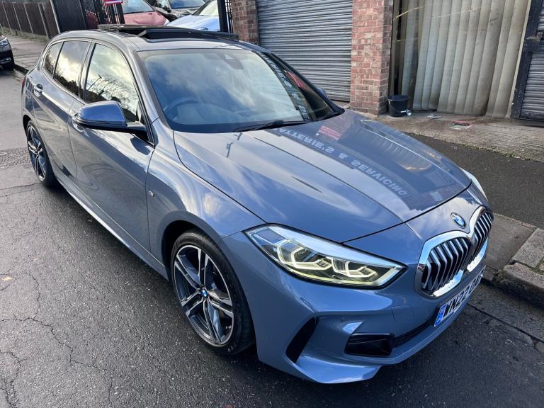 2022 BMW 1 Series 118i [136] M Sport 5dr Step Auto [LCP] HATCHBACK Petrol Automatic