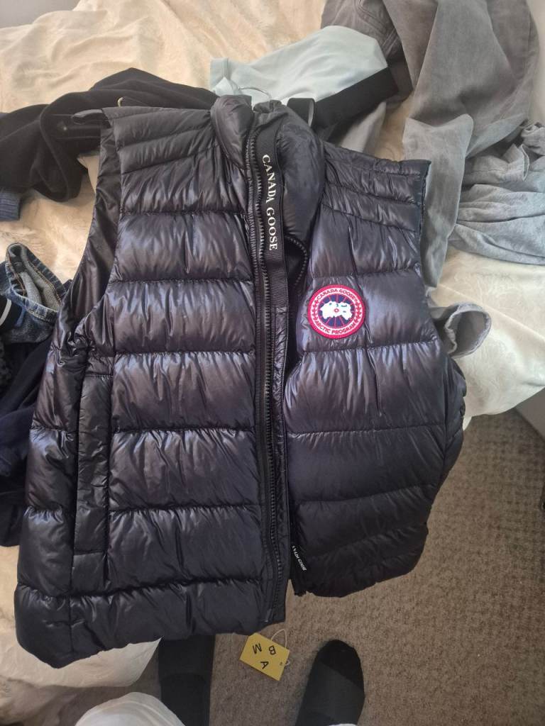 Canada goose gilet 