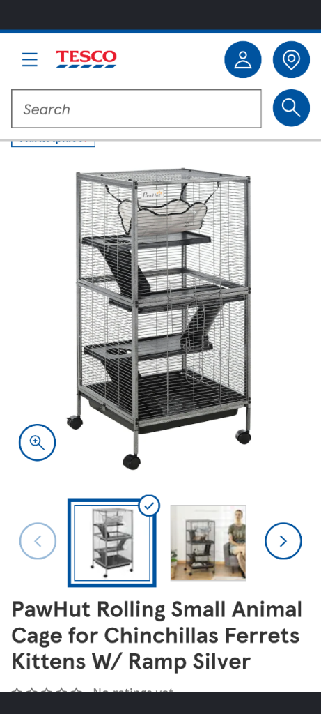 Rat/small animal cage for sale
