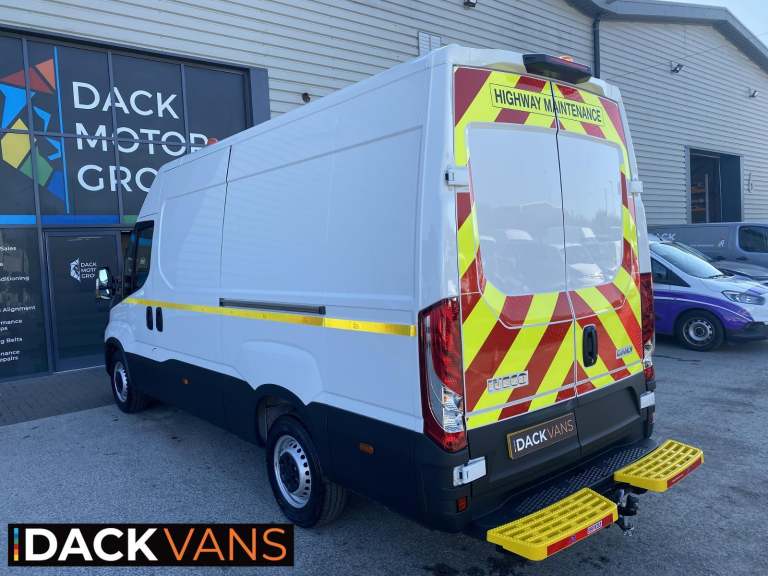 26 Reg Iveco Daily, MWB, Utility, Civils, Workshop van, Air-Con